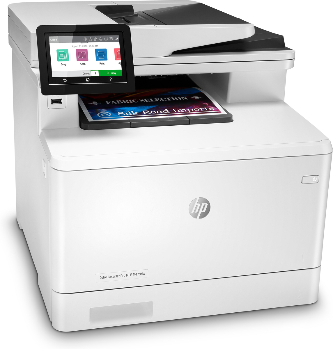 2214168ce16e4e0a95990a0e531e594a Imprimante Multifonction Laser Couleur HP CLJ Pro M479dw – Image 1