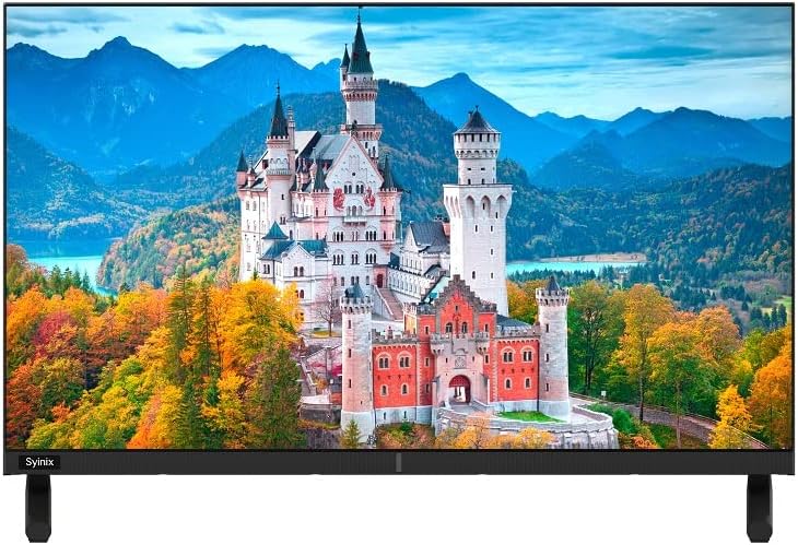 61DVotaeRHL._AC_SL1000_ SYINIX TV 32E4M - Téléviseur numérique 32″ avec i-Cast intégré – Image 1
