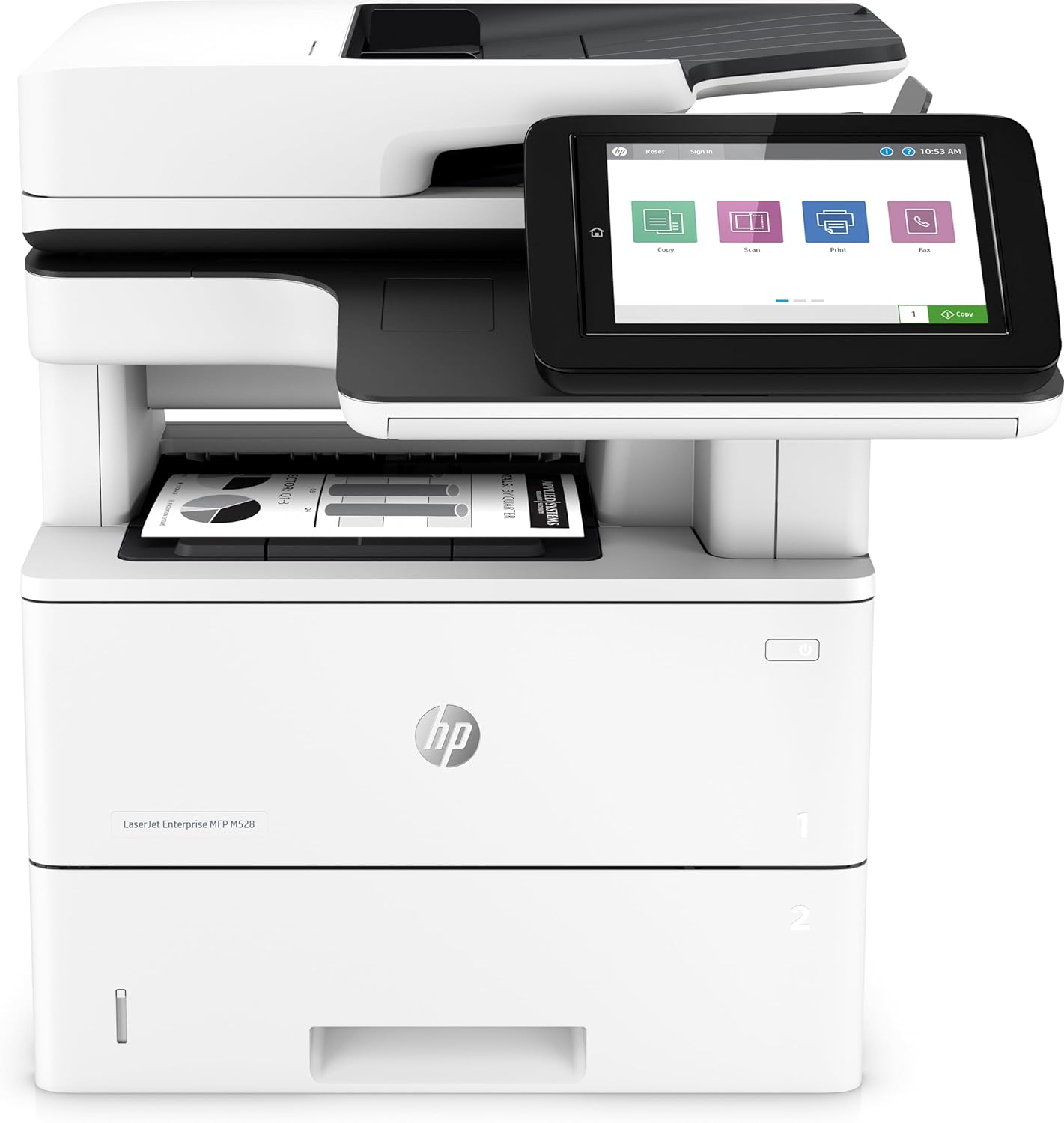 71-cakLhKWL._AC_SL1500_ HP LaserJet Enterprise MFP M528dn - imprimante multifonctions – Image 1