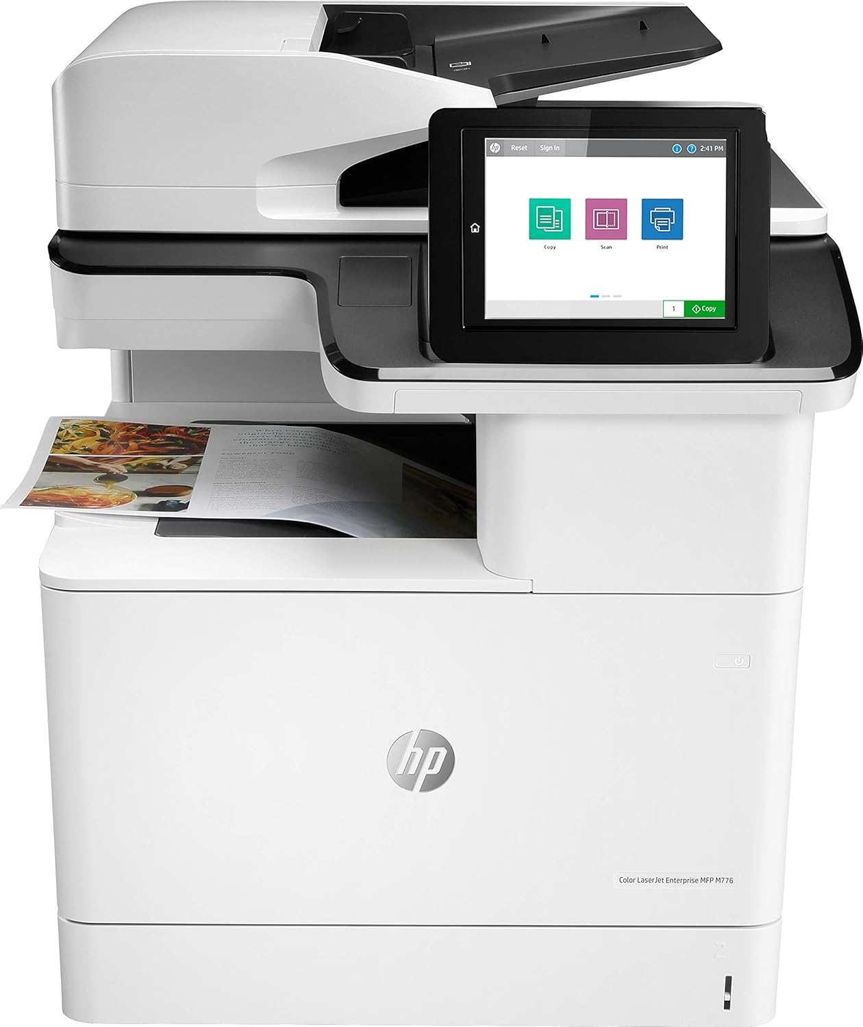 71PMXJCiFCL._AC_SL1500_ HP MFP Color LaserJet Enterprise M776dn (T3U55A) multifonction couleur A3/A4 : impression, copie, scan (recto-verso ; couleur ; jusqu'à 46 ppm ) – Image 1
