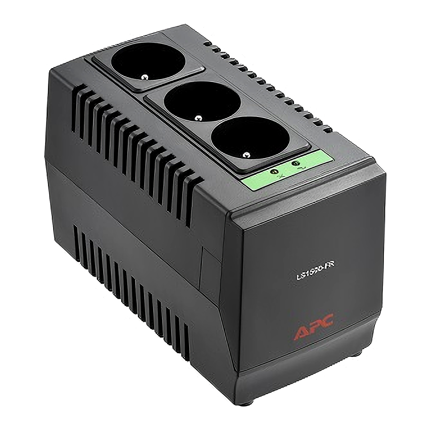 9CFF0E0B6DF589ED882582F9000F84D6_HDIG_B5ZRPW_fr_v_500x500_1500 Régulateur de tension automatique APC Liaison-R 1 500 VA, 3 prises, 230 V, Afrique – Image 1