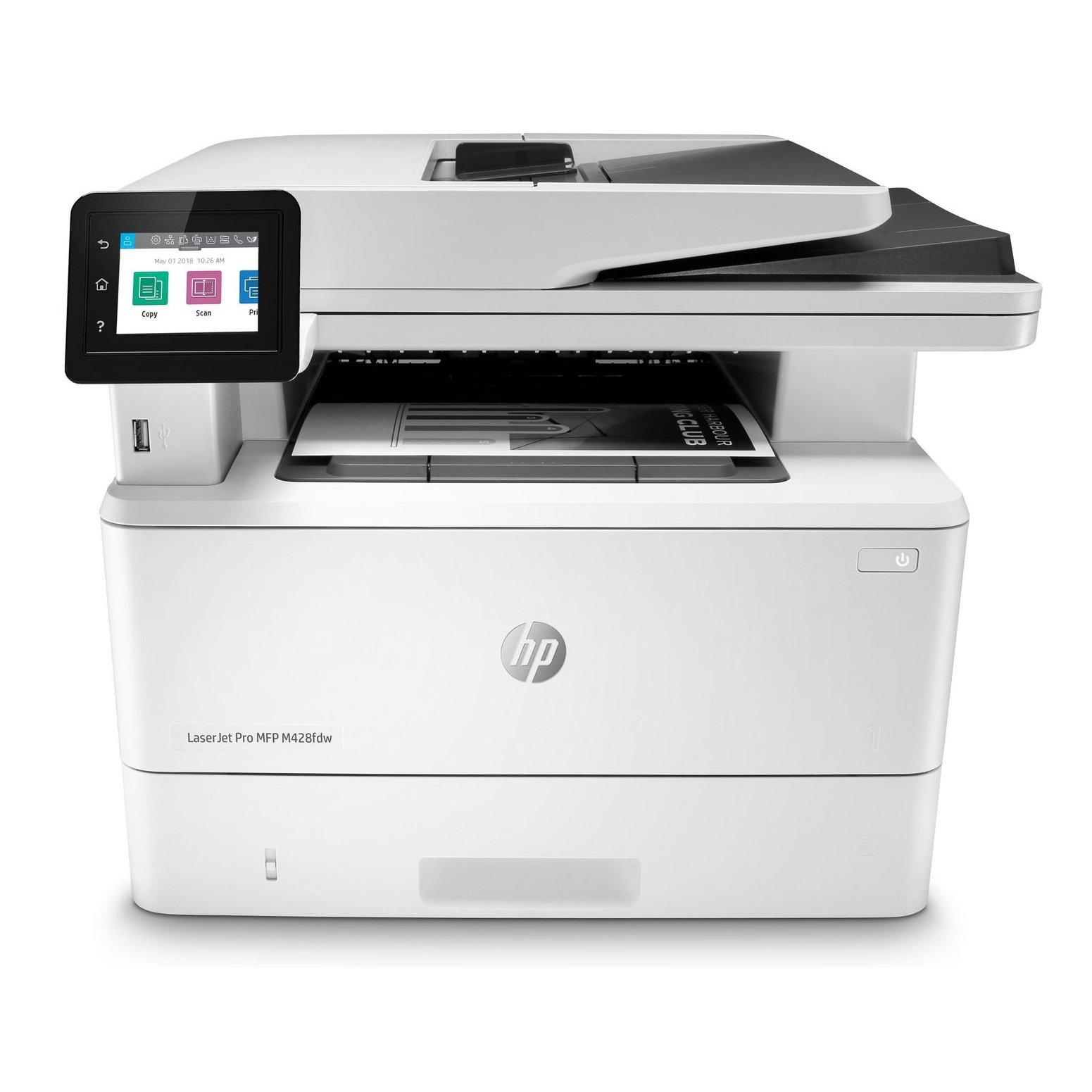 Img_29225985 v HP LaserJet Pro MFP M428fdw - Imprimante multifonctions - Noir et blanc - laser – Image 1