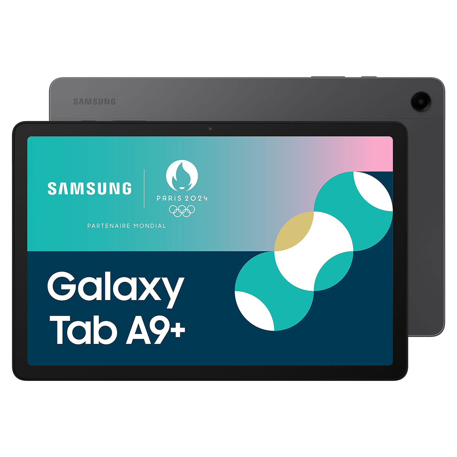 LD0006103136 Samsung Galaxy Tab A9+ 11" SM-X216 64 Go Anthracite 5G – Image 1