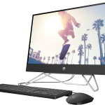 HP ALL IN ONE 24 12th Ci5 8gb 512ssd Écran tactile