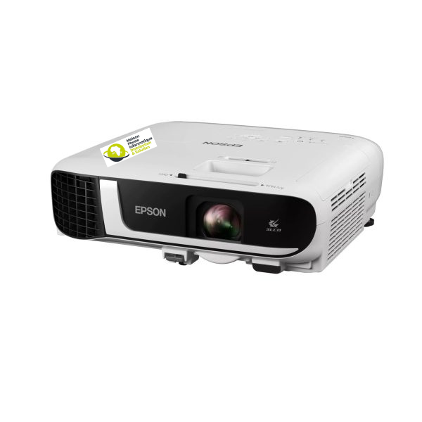proj epson 2 certif Epson EB-FH52 Vidéoprojecteur Full HD (1920 x 1080) (V11H978040) – Image 1