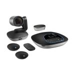 Système de visioconférence Logitech GROUP, pour les salles moyennes à grandes (960-001057)
