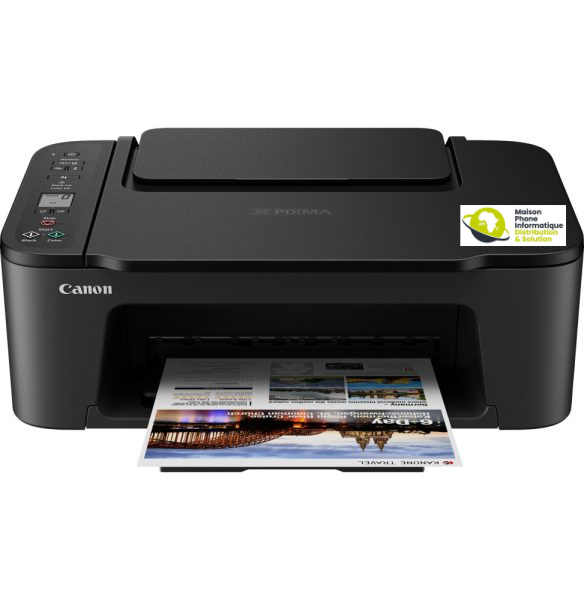 imp can 7 certif Imprimante Multifonction Jet d'encre Canon PIXMA TS3440 (4463C007AD) – Image 1