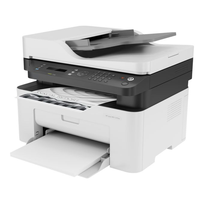 1377 Imprimante Multifonction HP 137fnw Laser Monochrome (4ZB84A) – Image 1