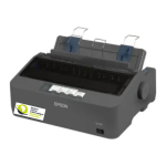 Epson LQ 350 - imprimante matricielle - Noir et blanc( C11CC25002-NG)