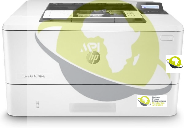 imp hp 4 certif Imprimante Laser Monochrome HP LaserJet Pro M304a (W1A66A) – Image 1