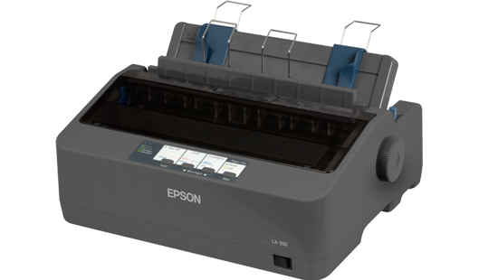 C11CC24001_Matriciales_Epson LX-350_ES Imprimante EPSON DOT MATRIX PRINTER LX 350 – Image 1