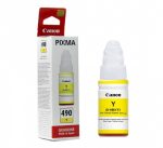 Cartouche d'encre CANON INK BOTTLE GI-490  YELLOW (0663C001AC) – Image 3