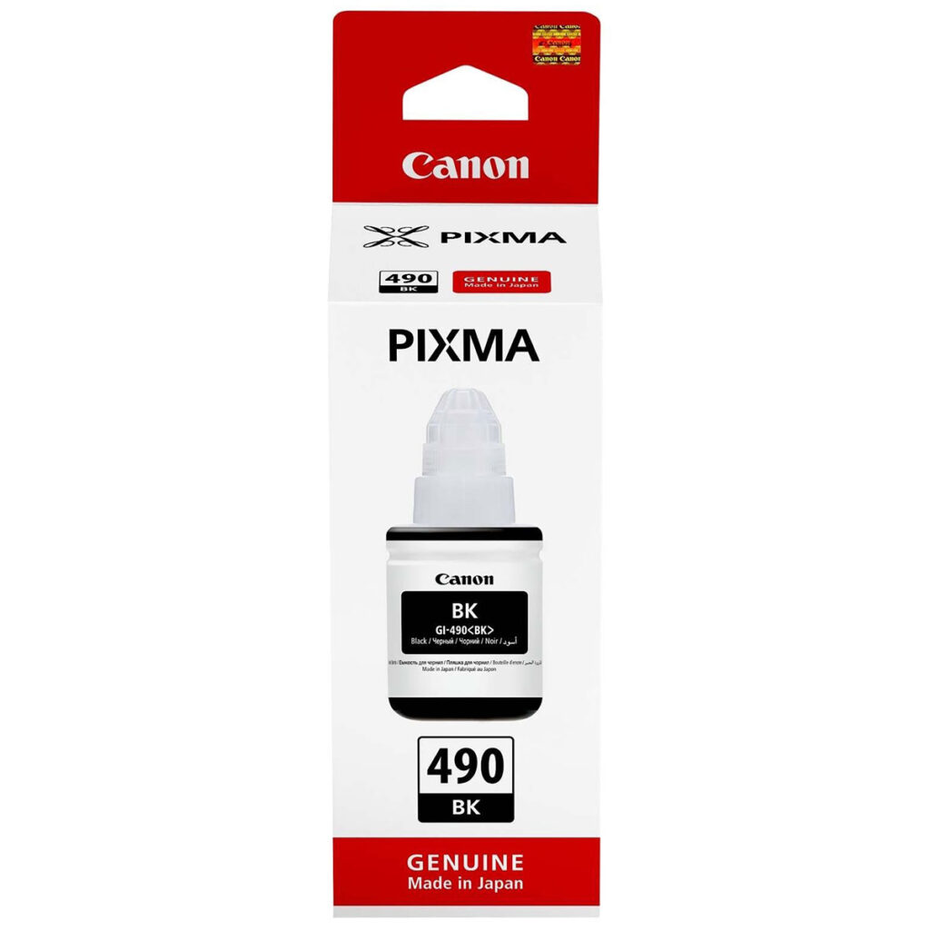 Canon-GI-490-Black-Ink-Bottle-1-1024x1024 Cartouche CANON INK BOTTLE GI-490 BLACK (0663C001AC) – Image 1