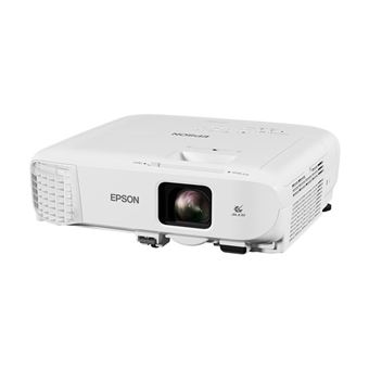 Epson-EB-X49-Projecteur-3LCD-portable-3600-lumens-blanc-3600-lumens-couleur-XGA-1024-x-768-4-3-LAN-blanc Vidéoprojecteur EPSON EB-X49 3LCD XGA(V11H982040-ET) – Image 1