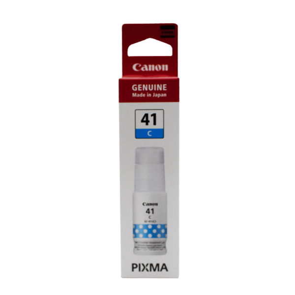 bouteille-encre-canon-cyan-600x600 cartouche d'encre CANON INK BOTTLE GI-490 CYAN (0663C001AC) – Image 1