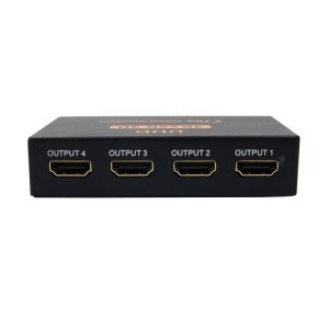 Ultra-HD-4K-4-Port-HDMI-Splitter-1x4-Amplificateur-repeteur-1080P-3D-Hub-1-Dans-4-Pealer155