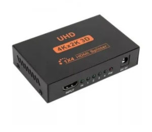 repartiteur HD certif REPARTITEUR HD 3D 4K DIGITAL 1*4 2PORT (REPARTITEUR_HD _3D ) – Image 1