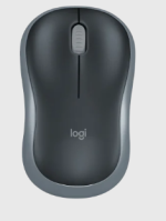 5LOGITECH WIRELESS MOUSE  M186