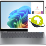 HP OMNIBOOK 14 Ci7 16GB  512SSD X360 ( B86Q7UA#ABA)