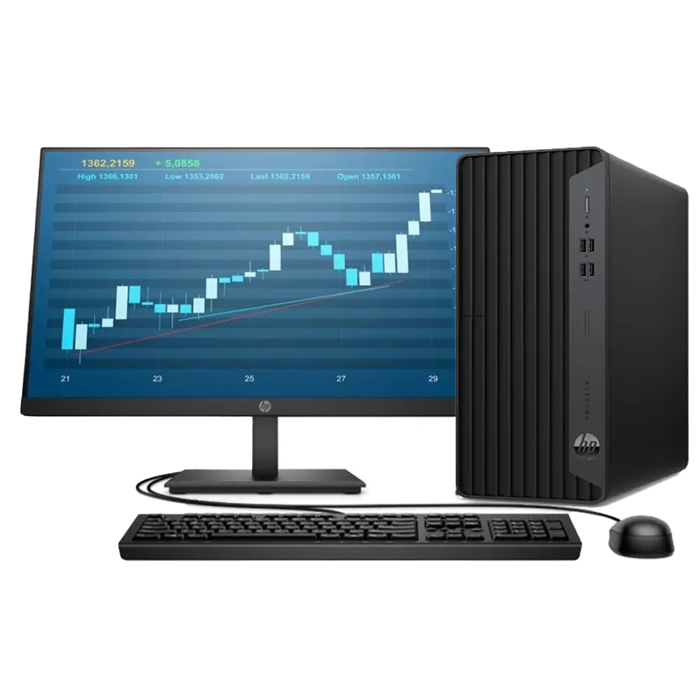 PRODESK400-1_1 PC HP PRODESK G9 400 CI5 14TH GEN 8GB 512GB SSD DOS – Image 1
