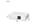 PROJECTEUR EPSON CO-FH02 – Image 3