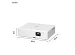 PROJECTEUR EPSON CO-W01 – Image 2