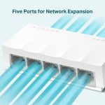 TP-LINK LS1005 5 PORTS 10/100MBPS – Image 3